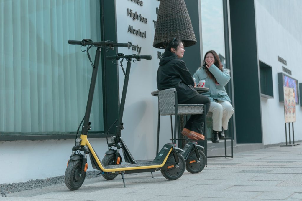 Let the city underfoot：Electric scooters are the best choice for lighter mobility - Cyclemix