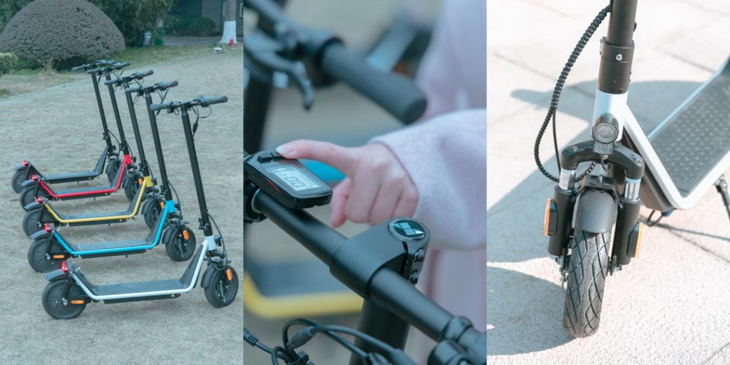 Electric Scooters One-Click Foldability for Effortless Portability - Cyclemix