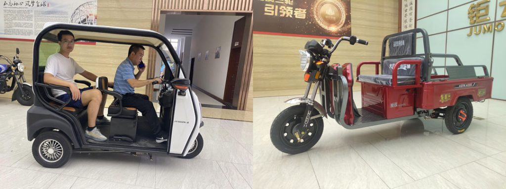 Electric Tricycle Payload Capacity The Difference Between Cargo and Passenger Transport - Cyclemix