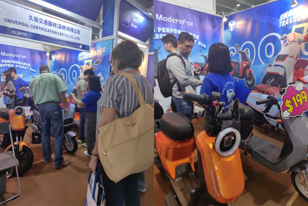 Electric Motorcycles - Stars of the Canton Fair - Cyclemix