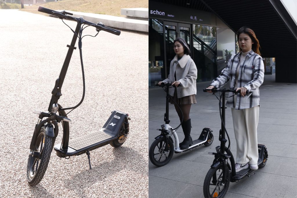 The Weight Dilemma Light vs. Heavy Electric Scooters - Cyclemix
