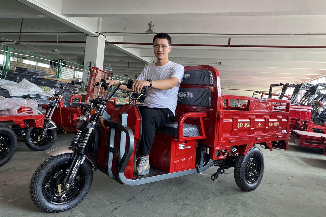 Cargo Electric Tricycles Enablers in the Turkish Market - Cyclemix