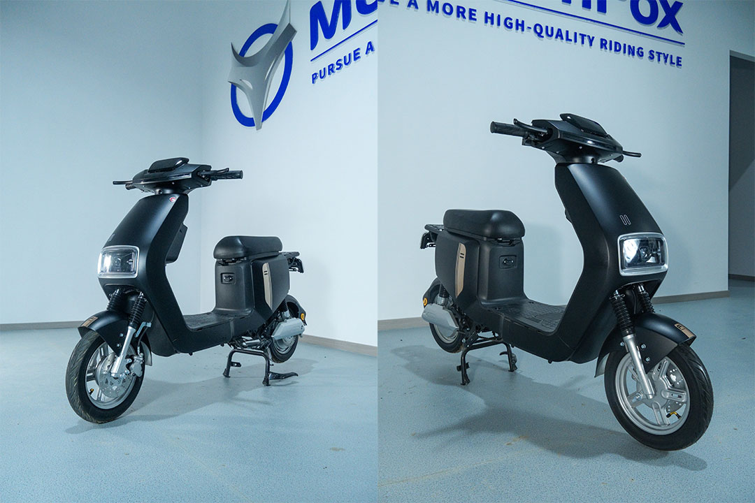 Unleashing Performance Excellence with the Electric Moped F6 800W A Technological Marvel for Urban Commuting - Cyclemix