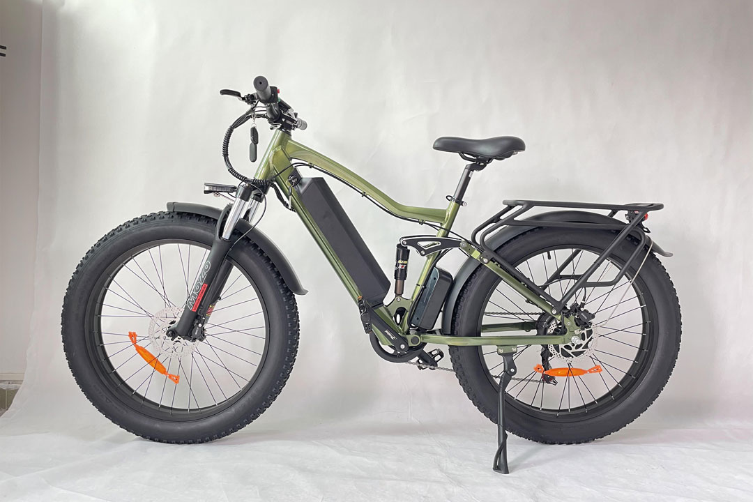 Electric Mountain Bikes Changing the Way of Outdoor Adventures - Cyclemix