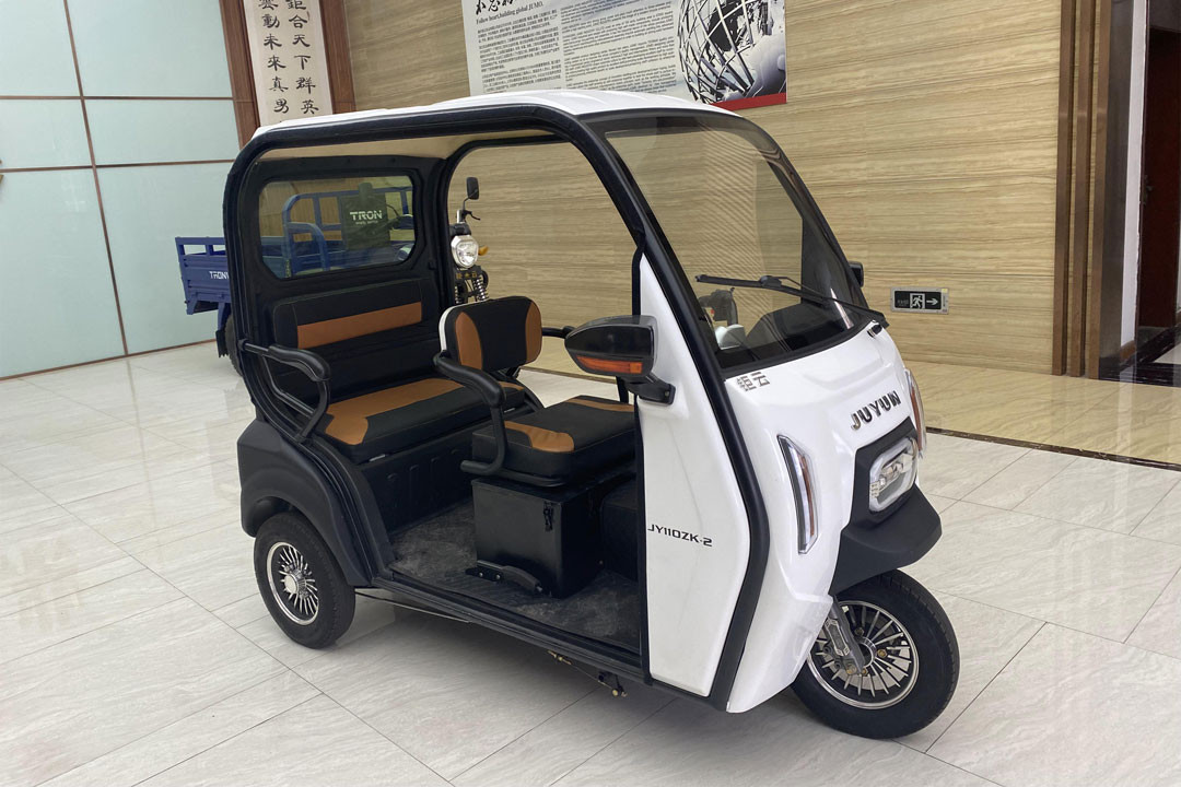 Electric Passenger Tricycles Unlocking a New Urban Lifestyle - Cyclemix