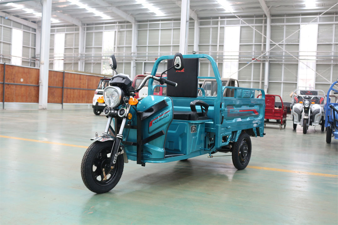 The Global Application of Cargo Electric Tricycles - Cyclemix