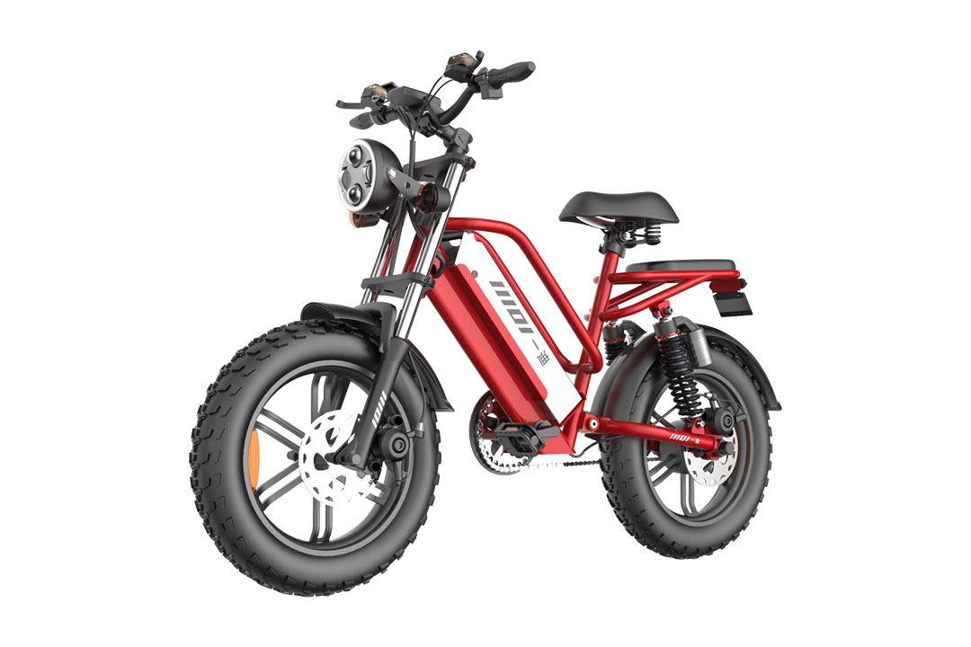 Electric bikes with integrated GPS navigation - Cyclemix