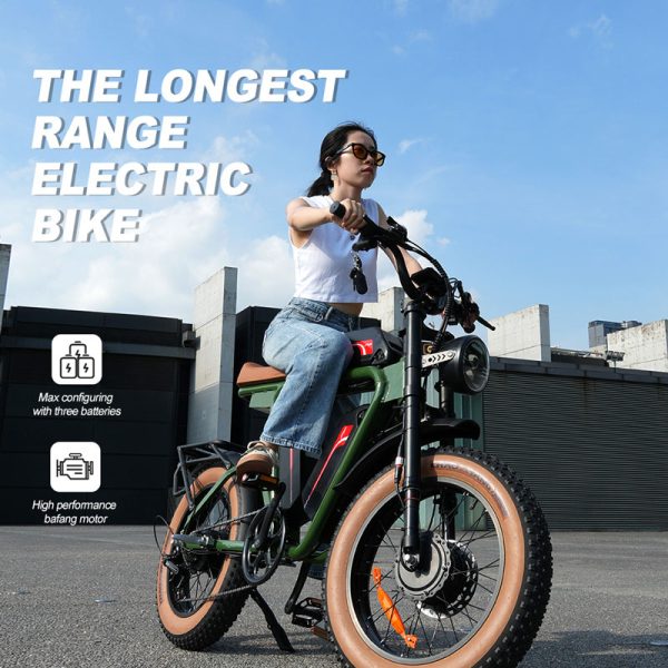Electric Bike V1 Cyclemix