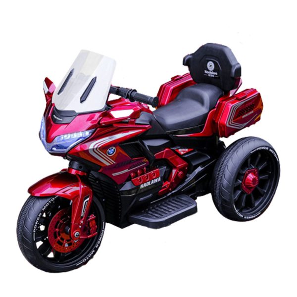 HLW Early Education Function Three Wheel Electric Motorcycle For Kids 2