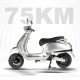 Breeze 3000W 72V 51Ah 75KmH Electric Motorcycle with Pedal 01