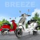 Breeze 3000W 72V 51Ah 75KmH Electric Motorcycle with Pedal 2