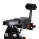 CP1.6 EEC 1500W 60V 12A 45kmH Fat Tire Harley Electric Scooter 5