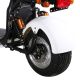 CP1.6 EEC 1500W 60V 12A 45kmH Fat Tire Harley Electric Scooter 6