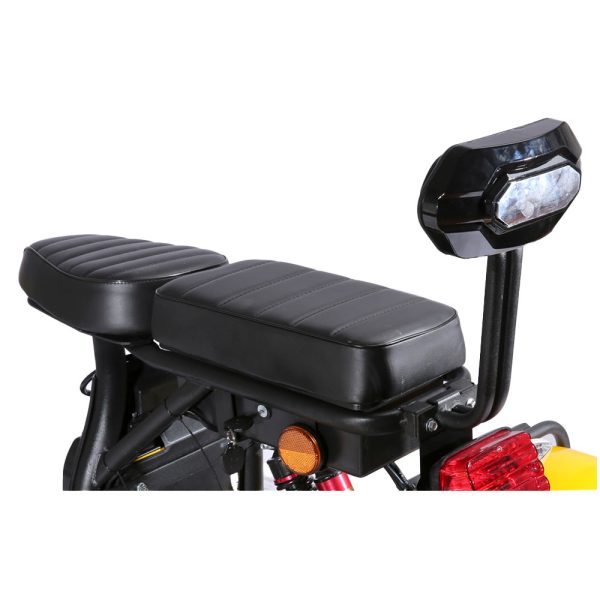 CP3.0 EEC 2000W 60V 12A Removable Lithium Battery Harley Electric Tricycle 3