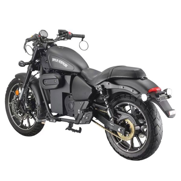 EV8 180Km Long Range 5000W 72V 80Ah Lithium Electric Harley Motorcycle 2