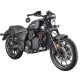 EV8 180Km Long Range 5000W 72V 80Ah Lithium Electric Harley Motorcycle 6