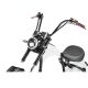 M3P EEC 60V 1500-3000W 12 Inch Aluminum Wheels Harley Electric Scooter 3