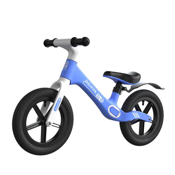 QIQIAO Nylon Material Rubber Tires PU Seat 2-6 Years Old Kids Bike 2