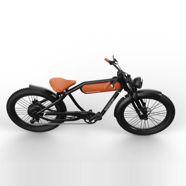 XY 500W-1000W 48V 15Ah 50KmH Lithium Battery Electric Bike 3