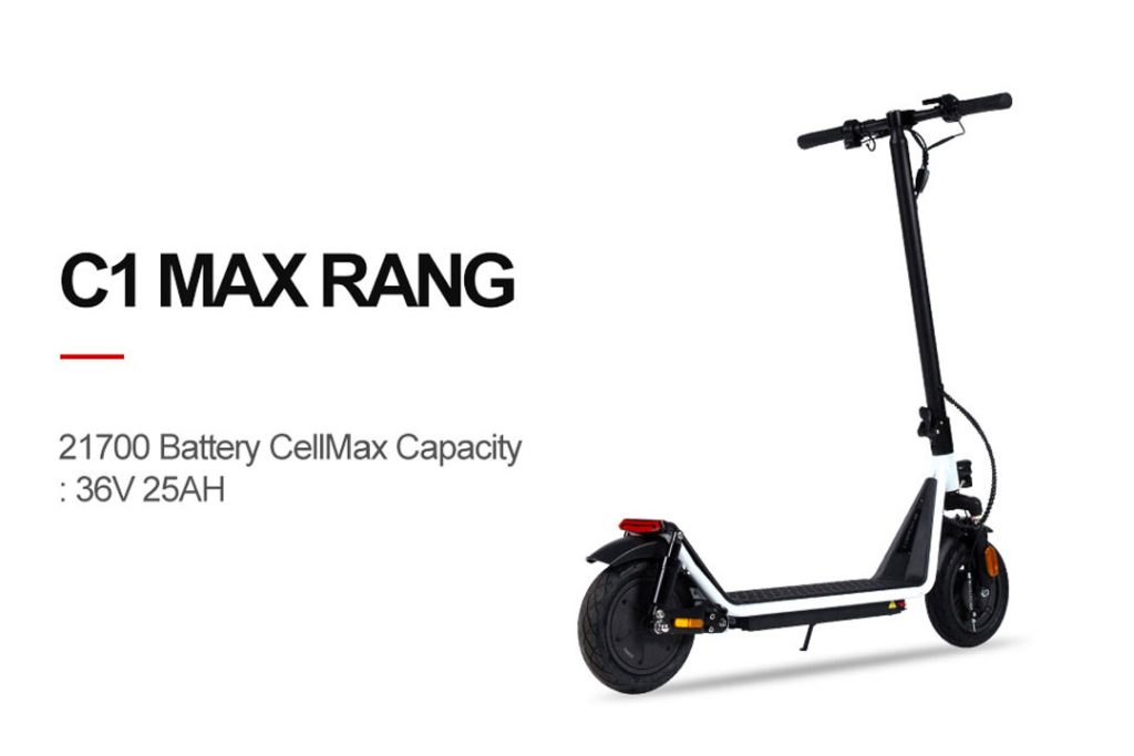 C1 Electric Scooter Embrace Smart Urban Travel in Style - Cyclemix