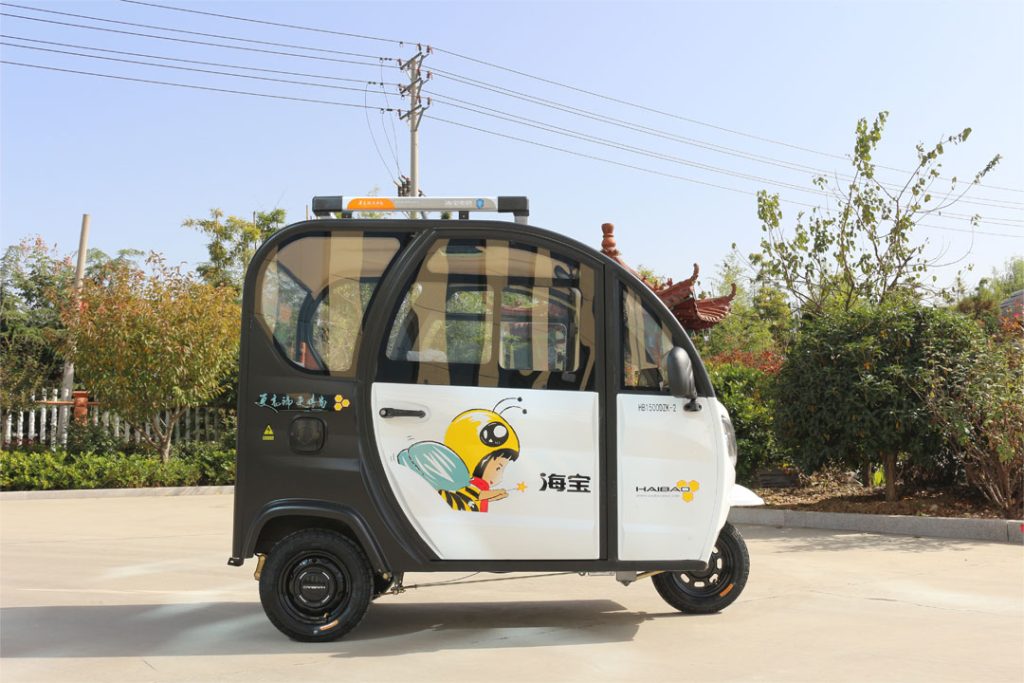 Fully Enclosed Passenger Electric Tricycle Motorcycle Trike Redefining Urban Travel - Cyclemix