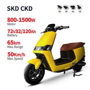 Electric Moped N-05 800W-1500W 72V 32Ah120Ah 50kmh images01