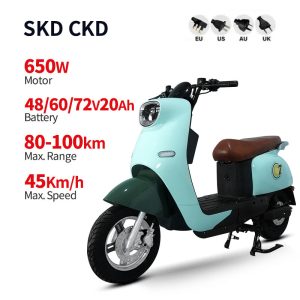 Electric Moped S600 650W 48V60V72V 20Ah 45kmh images01