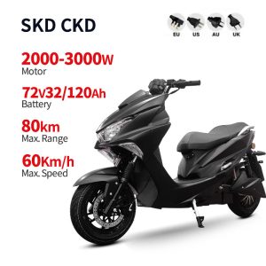 Electric Moped SH 2000W-3000W 72V 32Ah120Ah 60kmh images01