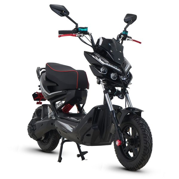 Electric Moped XZJ 1000W-1500W 72V 32Ah100Ah 45kmh images02
