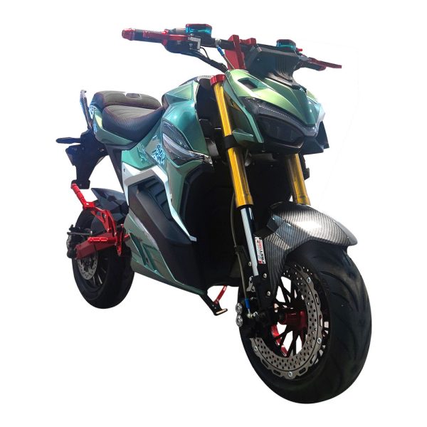 Electric Motorcycle V15 1500W-3000W 72V 32Ah150Ah 65kmh images02
