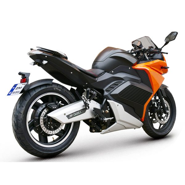 Electric Motorcycle V9 2000W-10000W 72V 40Ah150Ah 100kmh images06