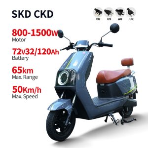 Electric Moped N-02 800W-1500W 72V 32Ah120Ah 50kmh images01