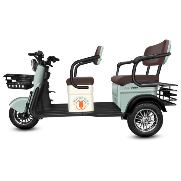 Electric Passenger Tricycle A18 650W 48V60V 20Ah 25kmh images04