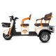 Electric Passenger Tricycle A18 650W 48V60V 20Ah 25kmh images05