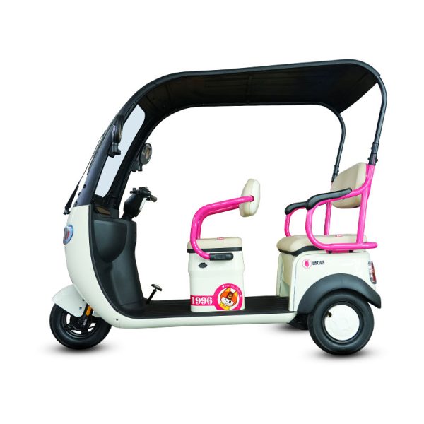 Electric Passenger Tricycle P9 500W 48V60V 20Ah 25kmh images04