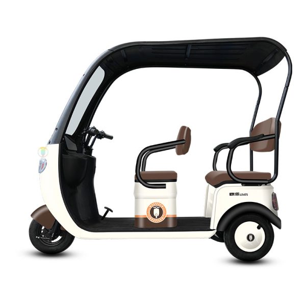 Electric Passenger Tricycle P9 500W 48V60V 20Ah 25kmh images06