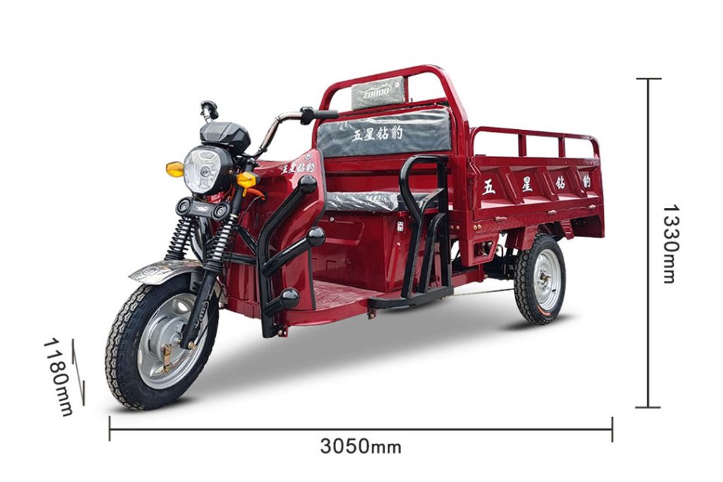 What types of electric tricycles are suitable for Africa - Cyclemix