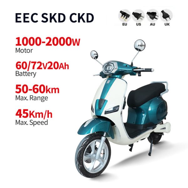 Electric Moped TSL-4 1000W-2000W 60V20Ah72V20Ah 45kmh (EEC) images01