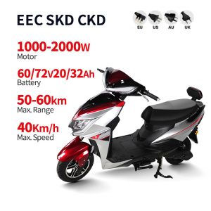 Electric Moped ZL3 1000W-2000W 60V20Ah72V32Ah 40kmh (EEC) images01