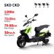 Electric Moped YW-10 1200W 72V 20Ah 50kmh images01